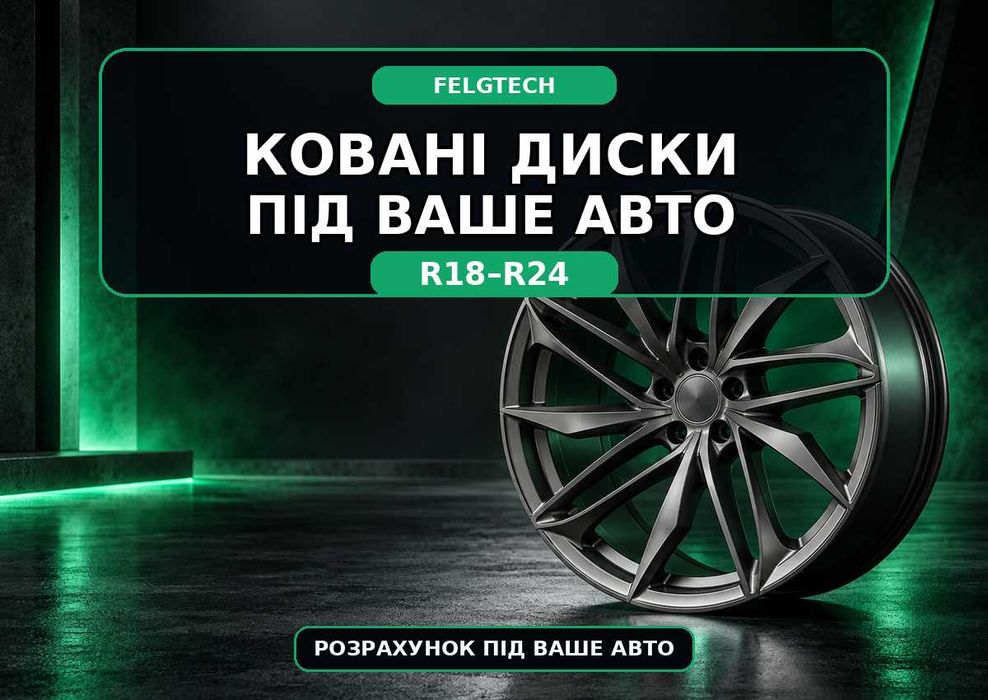 Ковані автомобільні диски за вашим дизайном BMW Audi Tesla Range Rover Porsche Bently Toyota 18 19 20 21 22 23 24 Vossen Brabus Kahn HRE