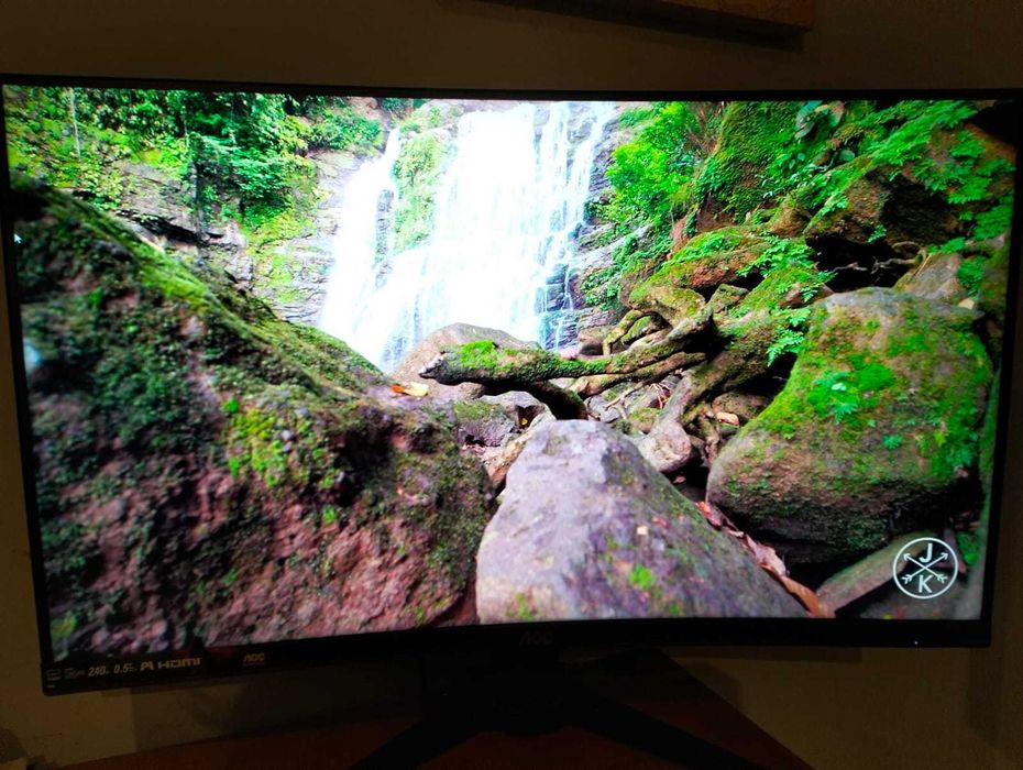 Monitor AOC Curvo Gaming 32 Polegadas(ler descrição)