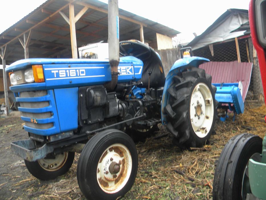 японский мінітрактор ісекі тс 1610