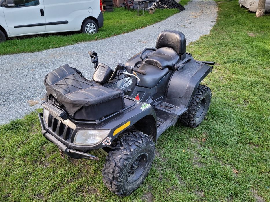 Quad   Arctic- cat