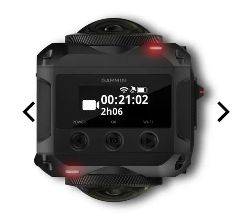 Garmin Virb 360 graus