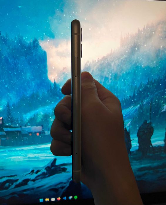 iPhone 11 64 GB White | Neverlock | 81 % АКБ