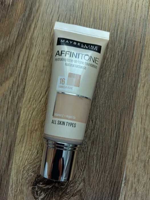 Podkład nawilżający MAYBELLINE AFFINITONE 16 Vanilla rose 30 ml