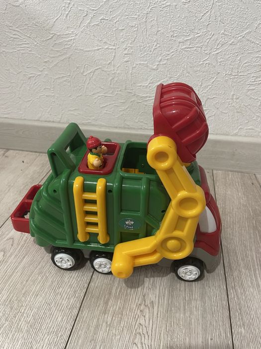 Сиіттєвіз/мусоровоз