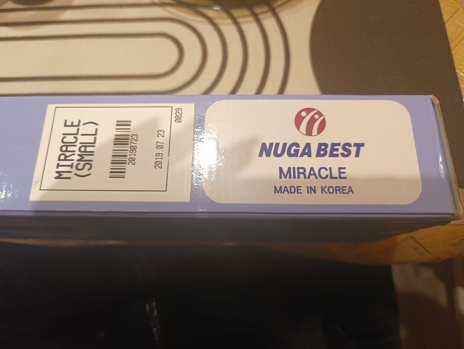Masażer Nuga best E5 z materacem Vitberg Enabio 2 i pas Nuga Best