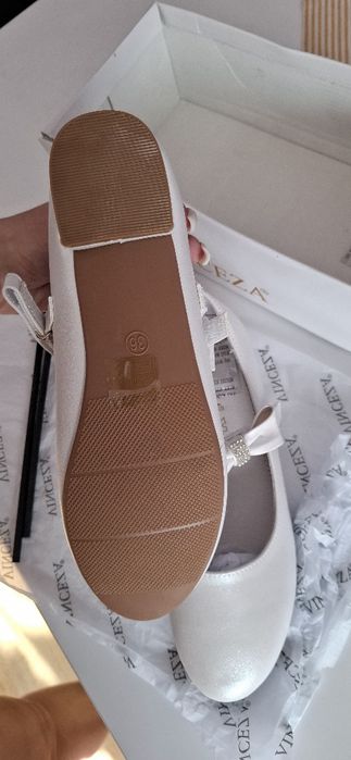 Buty komunijne nowe