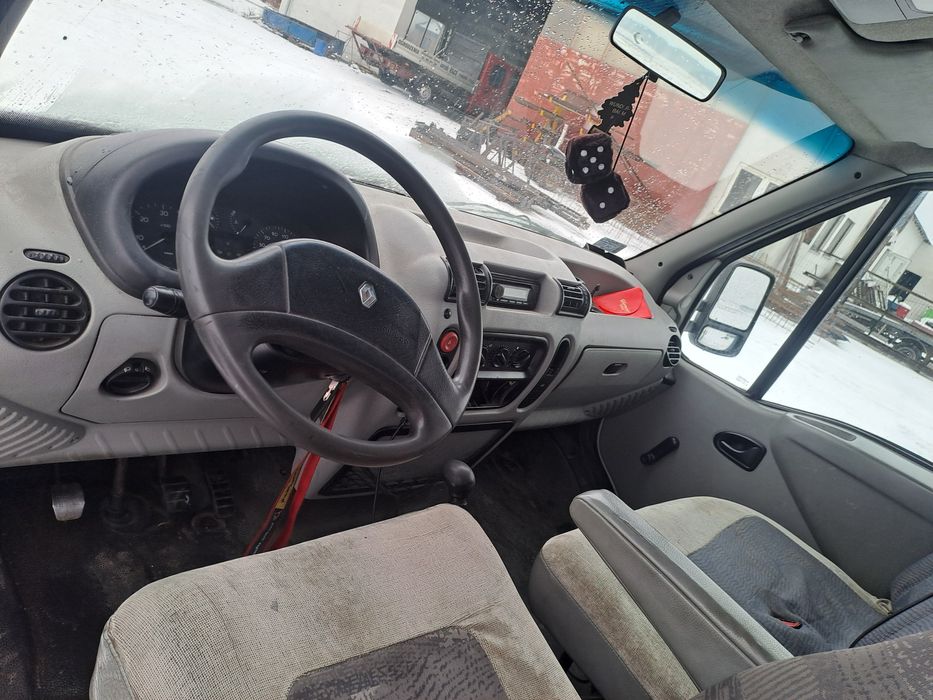 Autolaweta Renault Master 2.5 diesel