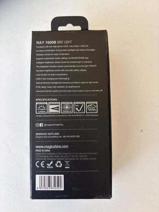 Magicshine Ray 1600B