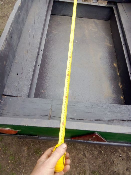 Продам надійний причеп .