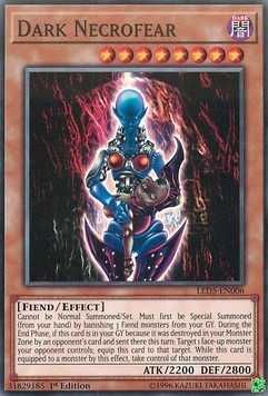 Karta YUGIOH Dark Necrofear