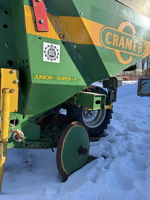 Саджалка для картоплі Gruse 4 рядна картоплесаджалка