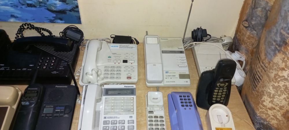Телефони стаціонарні дискові/кнопкові/автовідповідачі/факс/трубки МТ17