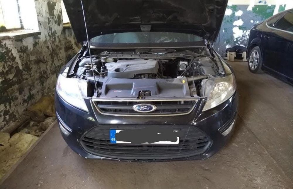 Ford Mondeo MK4 LIFT 2.0 TDCi 163km silnik skrzynia turbina przód