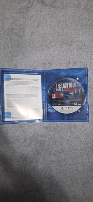 Gra the last of us part ll remastered