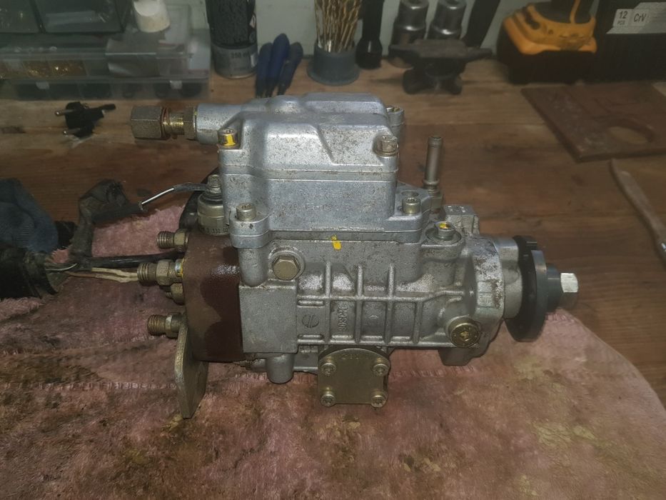 Nastawnik pompy wtryskowej 1.9 tdi