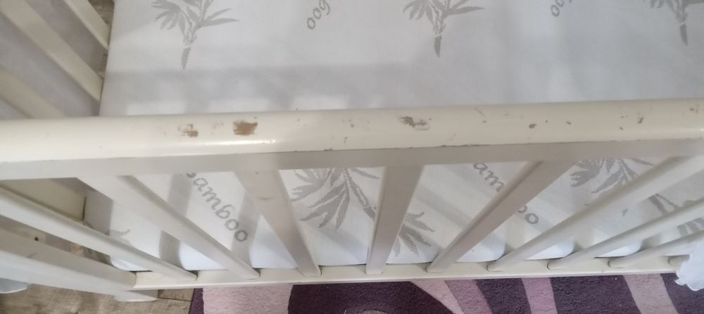 Продам вживане дитяче ліжечко