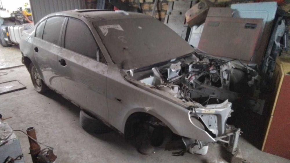 Bmw e60 укр документы