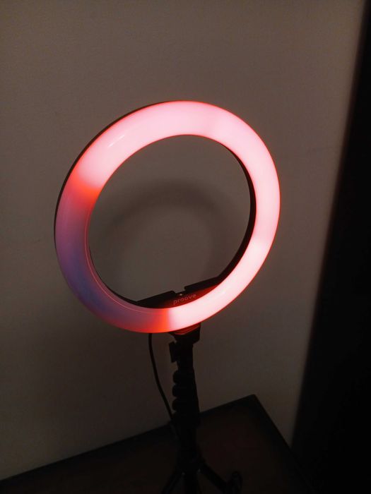 Кільцева світлодіодна RGB лампа Proove Halo (10inch) white