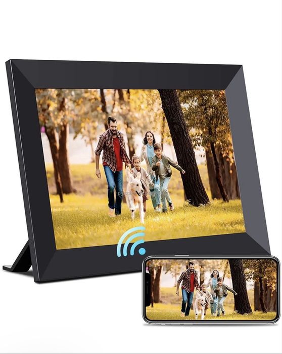 Фоторамка цифрова WiFi FRAMEO 10.1" 32ГБ сенсорний екран автоматична/слайд