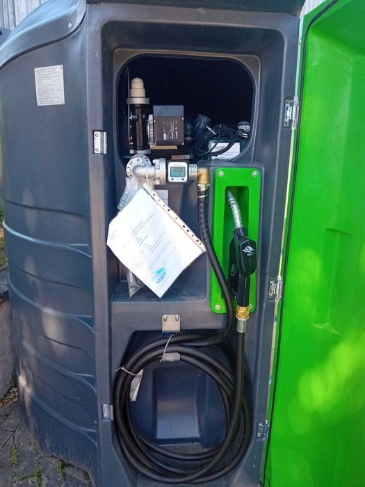 Zbiornik Dystrybutor Dwupłaszczowy Kingspan FuelMaster Diesel 2500 L Nowy
