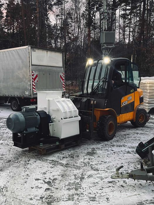 HM45 - Młyn bijakowy 37 45 55 kW - TEKNIV - Opadowy - Przemysłowy