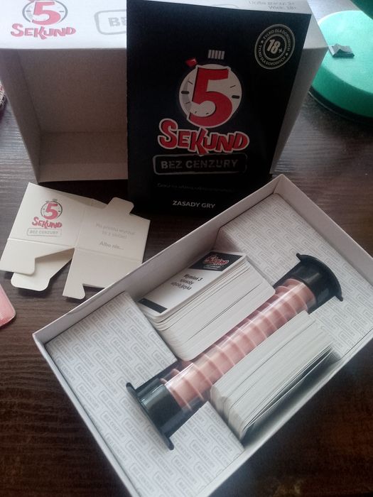 Gra 5 sekund BEZ CENZURY