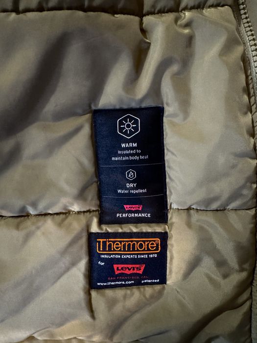 Kurtka zimowa Levi’s Prescott – khaki