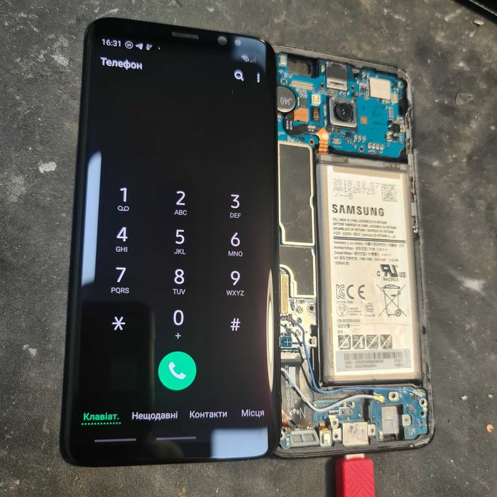 Ремонт телефонів Iphone, Samsung, Xiaomi, Oppo та інш. Ремонт дисплея