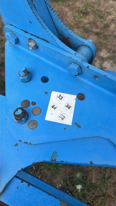 Плуг оборотний Lemken Europal 7 ,полосовий