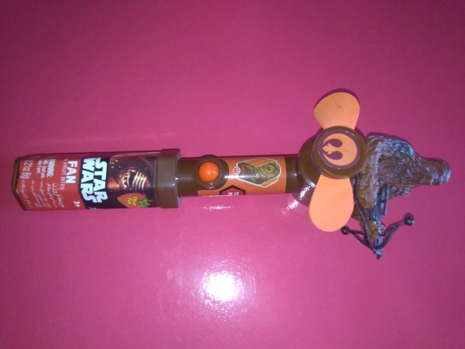 Figura Star Wars - chewbacca pez dispenser marca candyrific - Raro