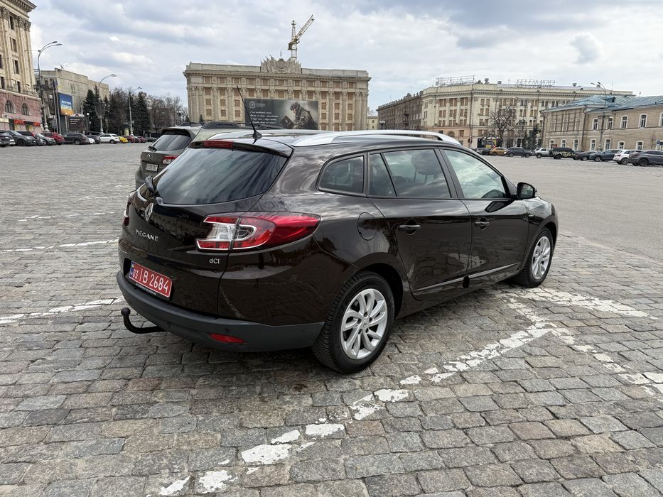 Renault Megan 1,5 дизель k9k