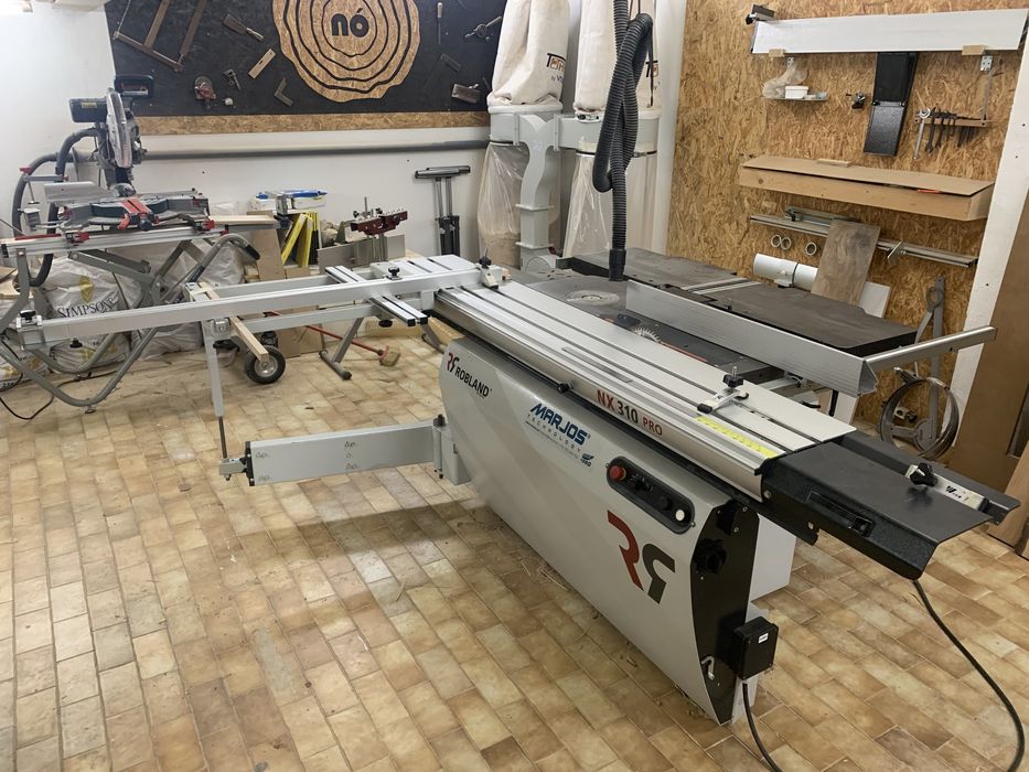 Maquina combinada Robland nx310 pro