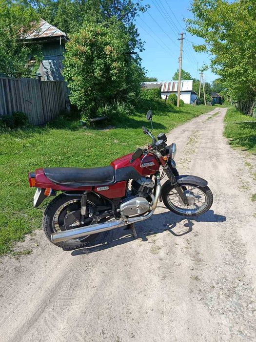 Продам мотоцикл Ява 634