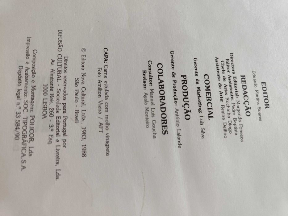 Livro Tudo sobre Congelados