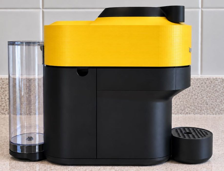 Nespresso Vertuo Pop KRUPS NOVA – Amarela