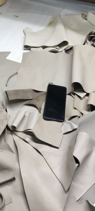 Шкіра натуральна залишки, обрізки.