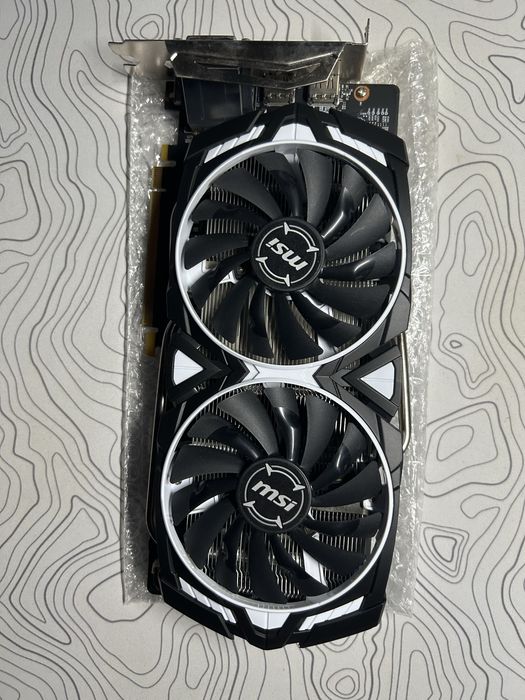 MSI GeForce GTX 1060 Armor 6G OCV1