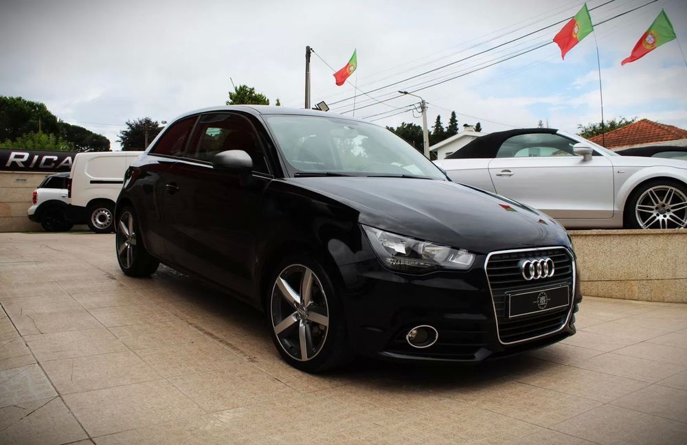 Audi A1 1.6 TDI Advance S-Tronic
