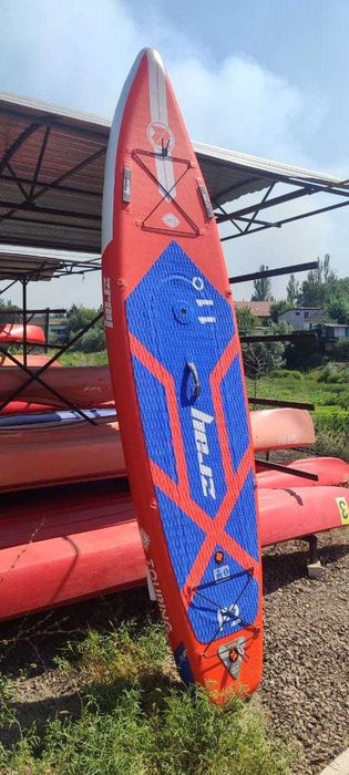 Z-Ray Fury Pro 11' WINDSUP віндсерфінг вінд виндсёрфинг ВіндСап Sup Сап дошка доска парус мачта борд Wind Surf 2 шари слоя надувна вітрило board борд