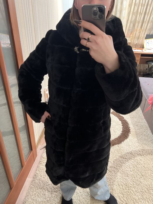 Шуба, экомех, трансформер 46