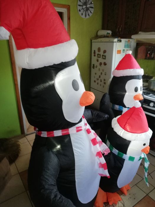 Bożonarodzeniowe Pingwiny