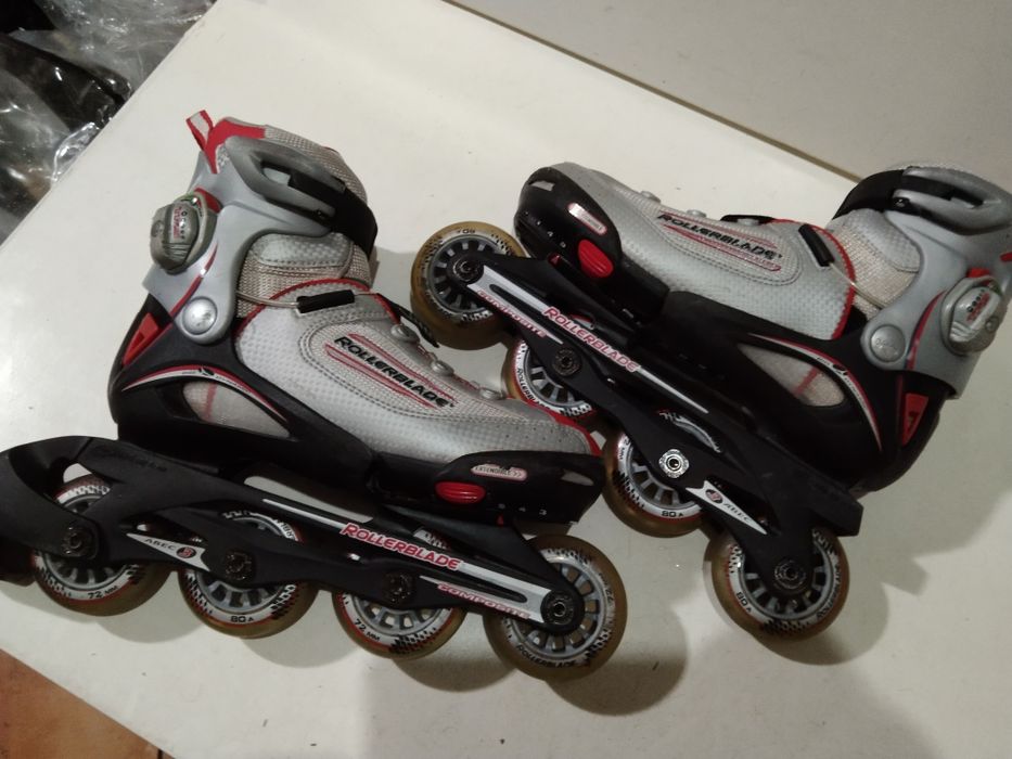 Rolki ROLLERBLADE regulowane 32-37