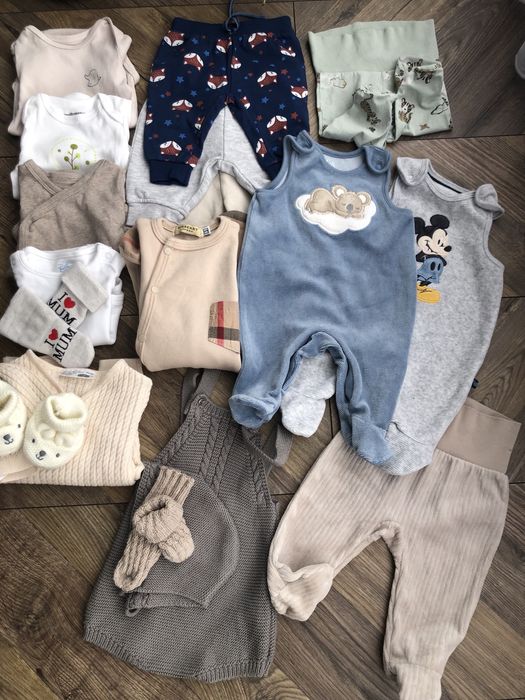 56/62 см,дуже гарний лот речей ,для малюка