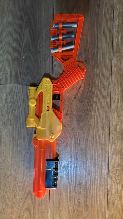 Nerf alpha strike shotgun (lynx sd-1) + 6 strzałek