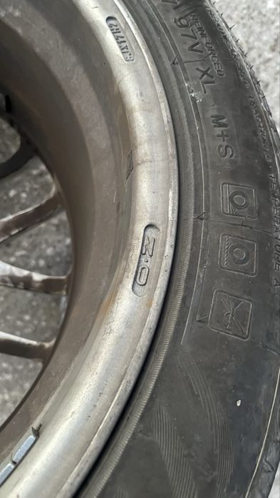 Vendo jantes 17 5x120