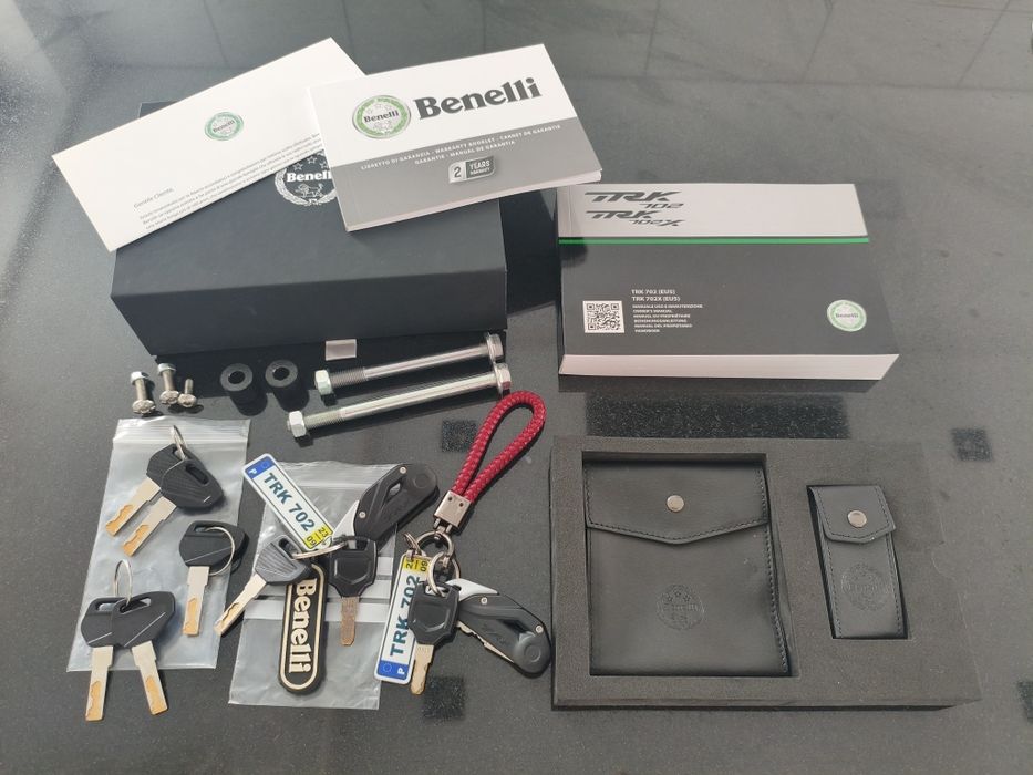 Benelli TRK 702 -2023- [8800km]