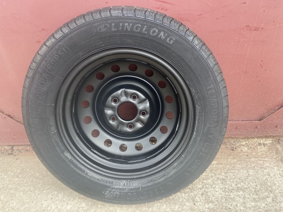Докатка Nissan QASHQAI Кашкай R16 145/90 5X114.3 новая