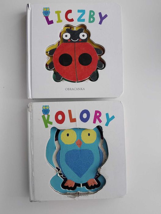 Książeczki obracanki