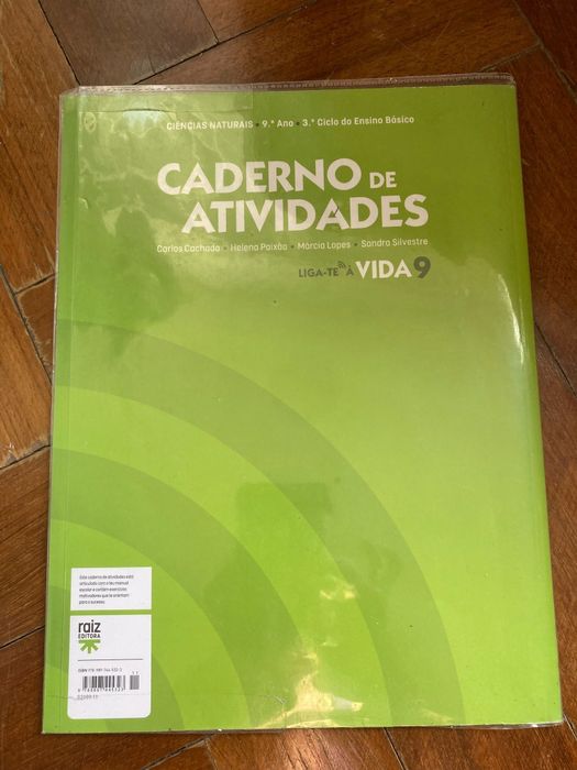 Caderno de Atividades Ciências64729688051459121