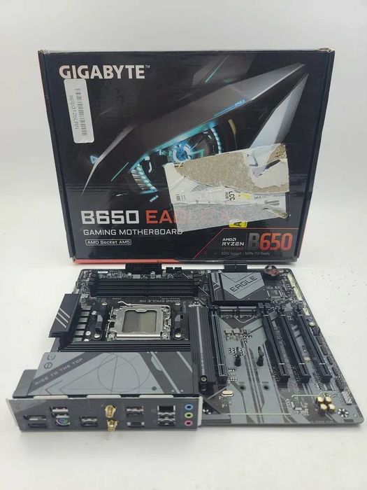 Материнська плата Gigabyte B650 EAGLE AX (sAM5, AMD B650, PCI-Ex16)